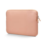 Trunk Neoprene Sleeve för MacBook 15" (34 x 23.5 x 1 cm) - Coral Pearl