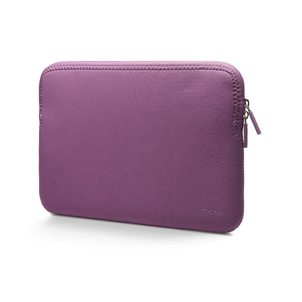 Trunk Neoprene Sleeve för MacBook 15" (34 x 23.5 x 1 cm) - Plump Purple