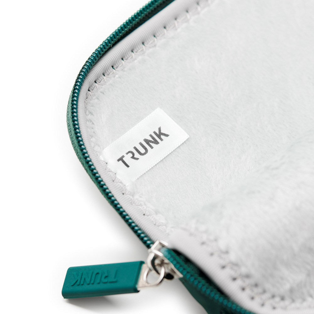 Trunk Neoprene Sleeve för MacBook 13" (30.5 x 21.5 x 1.5 cm) - Sweet Power Green