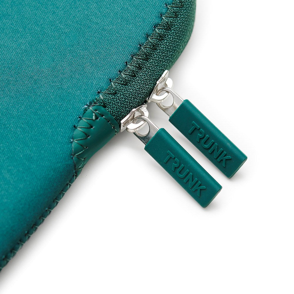 Trunk Neoprene Sleeve för MacBook 13" (30.5 x 21.5 x 1.5 cm) - Sweet Power Green