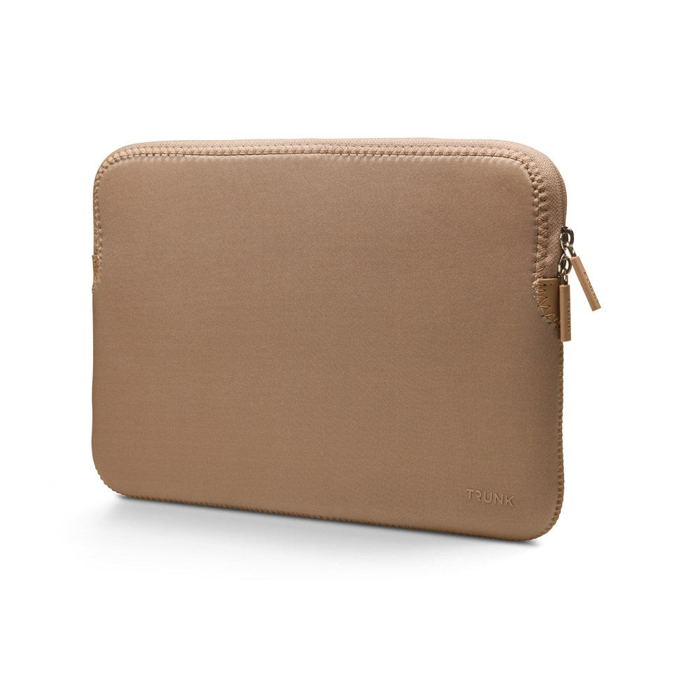Trunk Neoprene Sleeve för MacBook 13" (30.5 x 21.5 x 1.5 cm) - Warm Taupe
