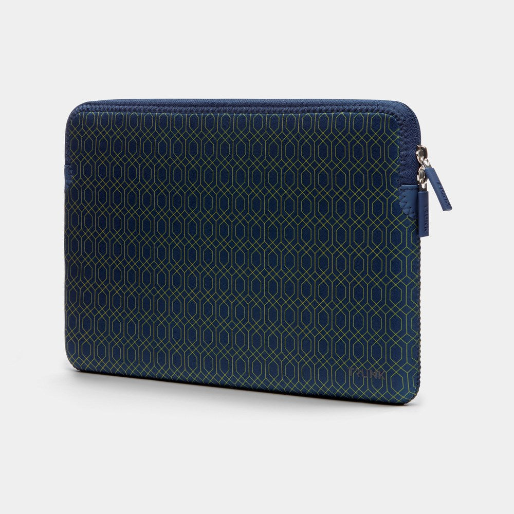 Trunk Neoprene Sleeve för MacBook 13" (30.5 x 21.5 x 1.5 cm) - Modern Navy