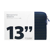 Trunk Neoprene Sleeve för MacBook 13" (30.5 x 21.5 x 1.5 cm) - Modern Navy