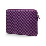 Trunk Neoprene Sleeve för MacBook 13" (30.5 x 21.5 x 1.5 cm) - Medium Purple Tartan