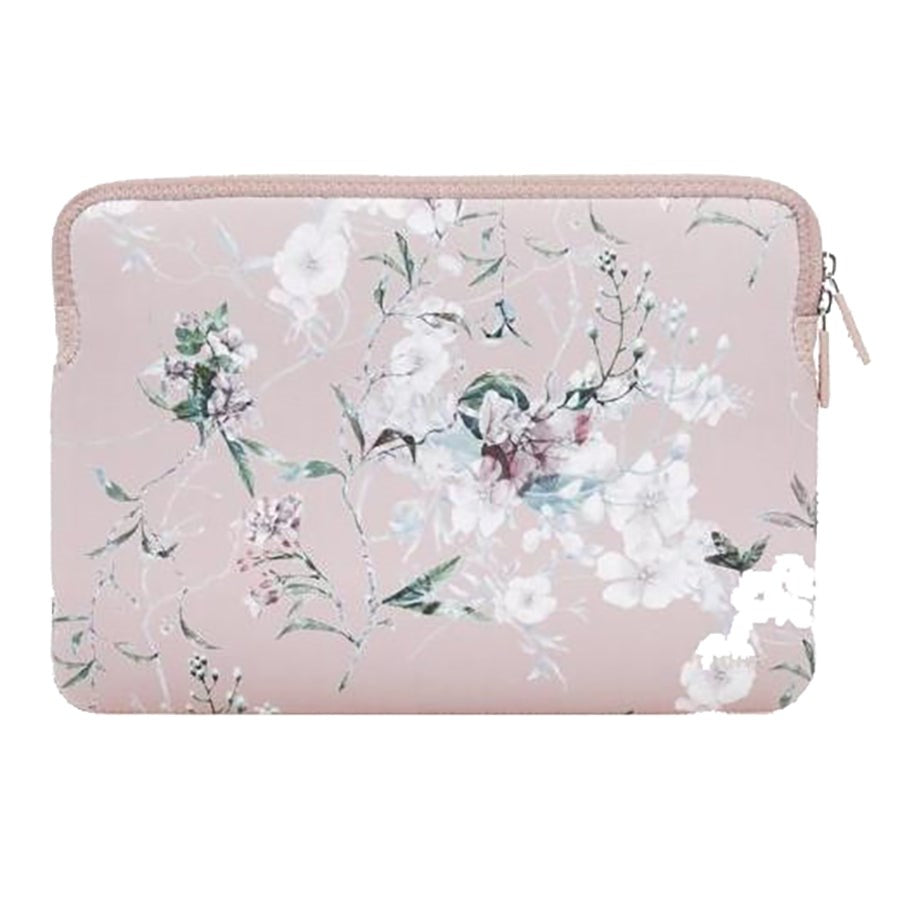 Trunk Neopren Sleeve till Macbook 13" (30,5 x 22 x 2 cm) - Rose Flower