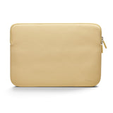 Trunk Neoprene Sleeve för MacBook 14" (31.5 x 22 x 1.5 cm) - Chardonnay