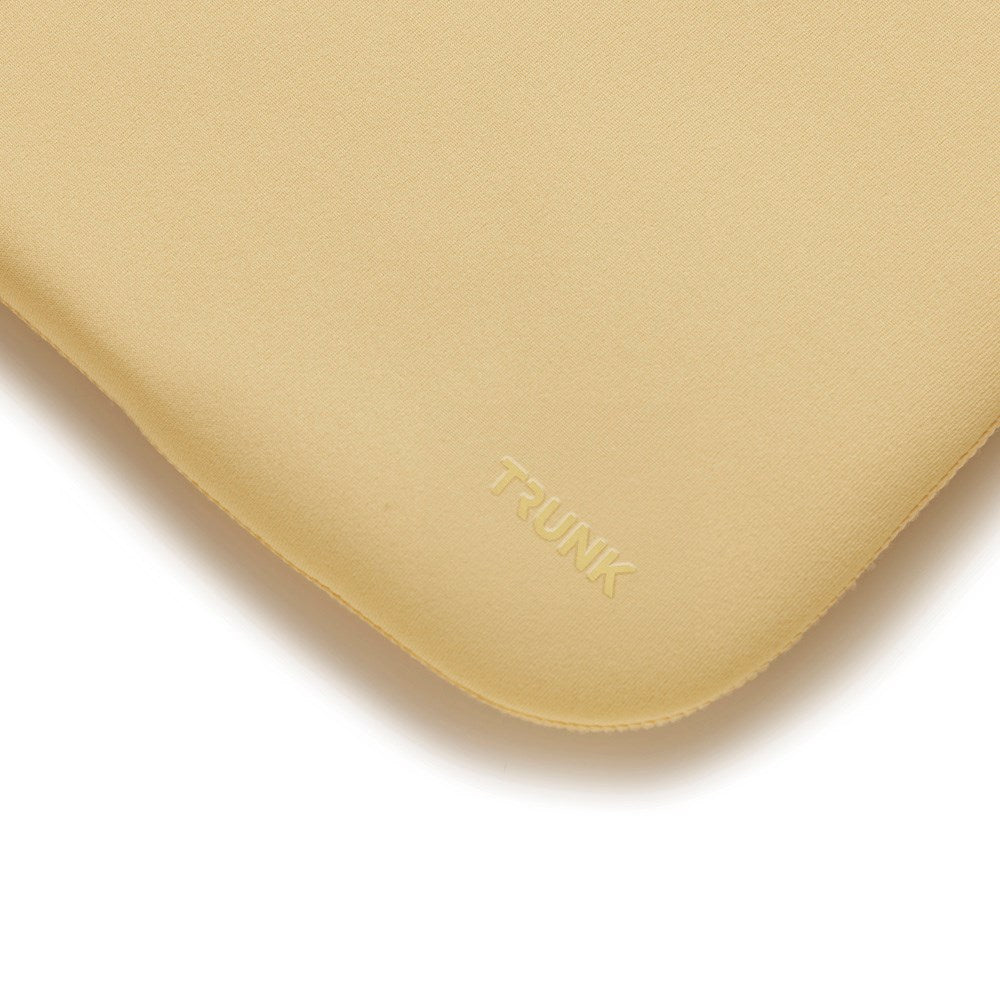 Trunk Neoprene Sleeve för MacBook 14" (31.5 x 22 x 1.5 cm) - Chardonnay