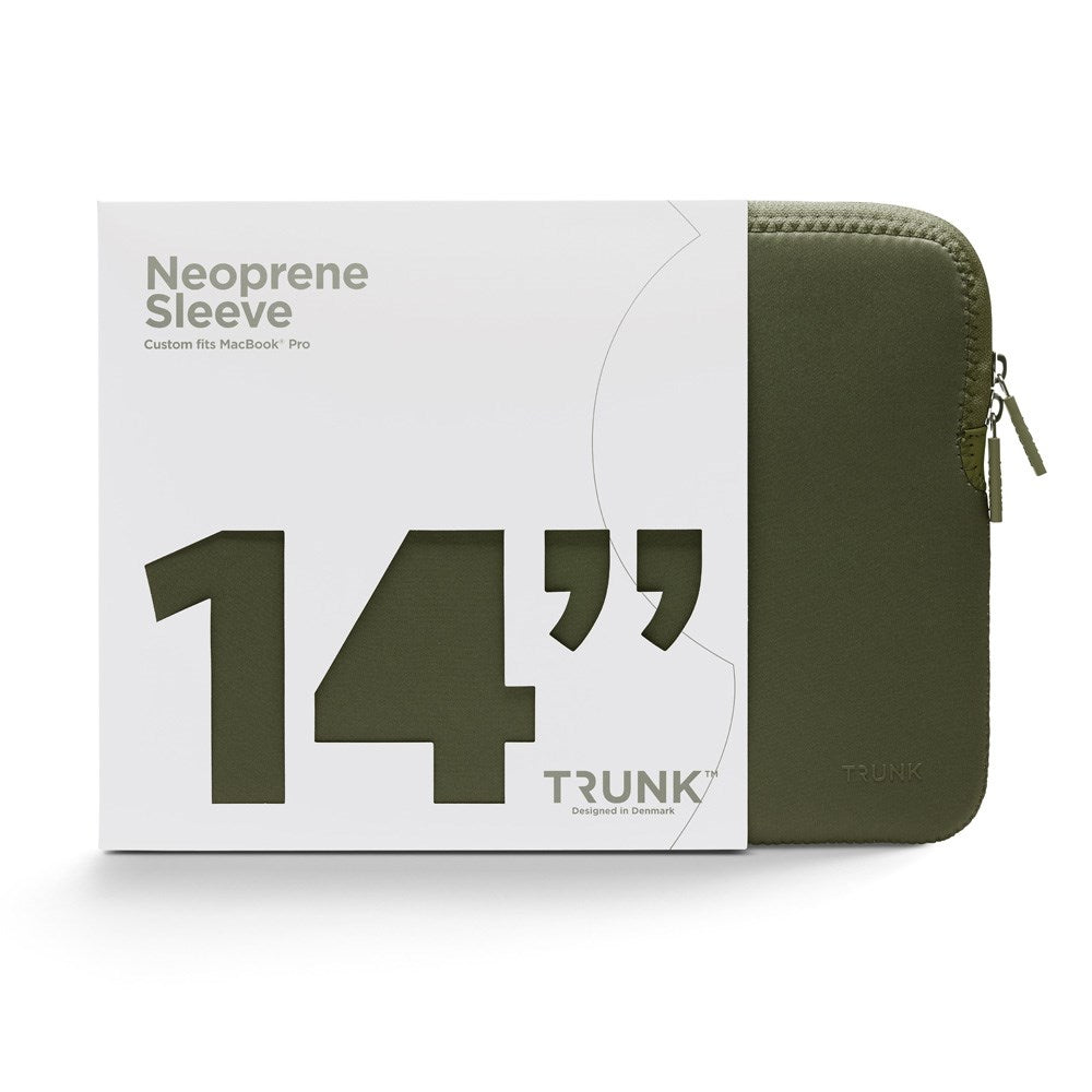 Trunk Neoprene Sleeve för MacBook 14" (31.5 x 22 x 1.5 cm) - Spagnum