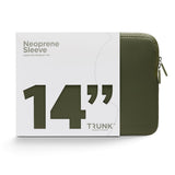 Trunk Neoprene Sleeve för MacBook 14" (31.5 x 22 x 1.5 cm) - Spagnum