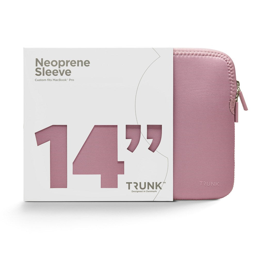 Trunk Neoprene Sleeve för MacBook 14" (31.5 x 22 x 1.5 cm) - Thistle