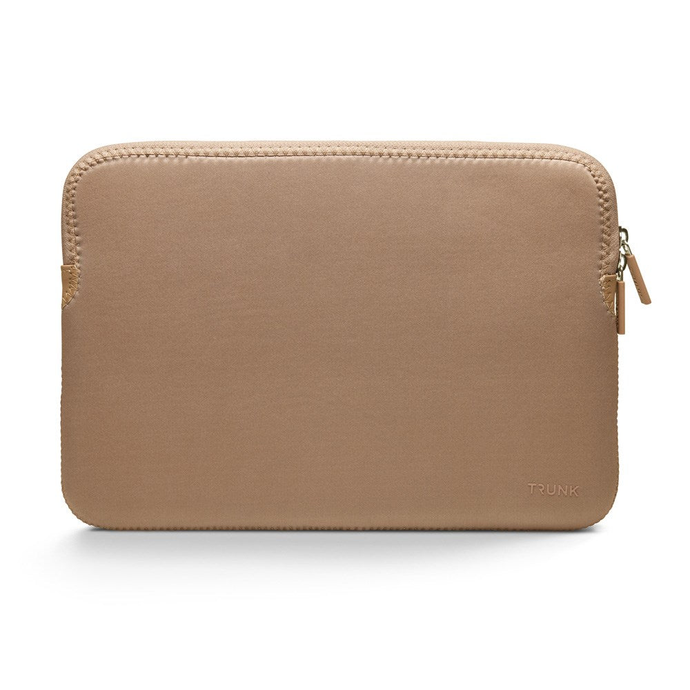 Trunk Neoprene Sleeve för MacBook 14" (31.5 x 22 x 1.5 cm) - Warm Taupe