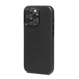 iPhone 13 Pro Trunk Äkta Läder Skal - Svart
