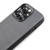 iPhone 13 Pro Trunk Äkta Läder Skal - Svart