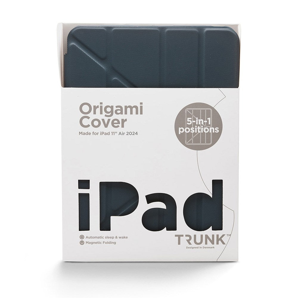 Trunk iPad Air 11" (2025 / 2024) Origami Fodral - Midnight Blue