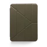 Trunk iPad Pro 11" (2025 / 2024) Origami Fodral - Dark Olive