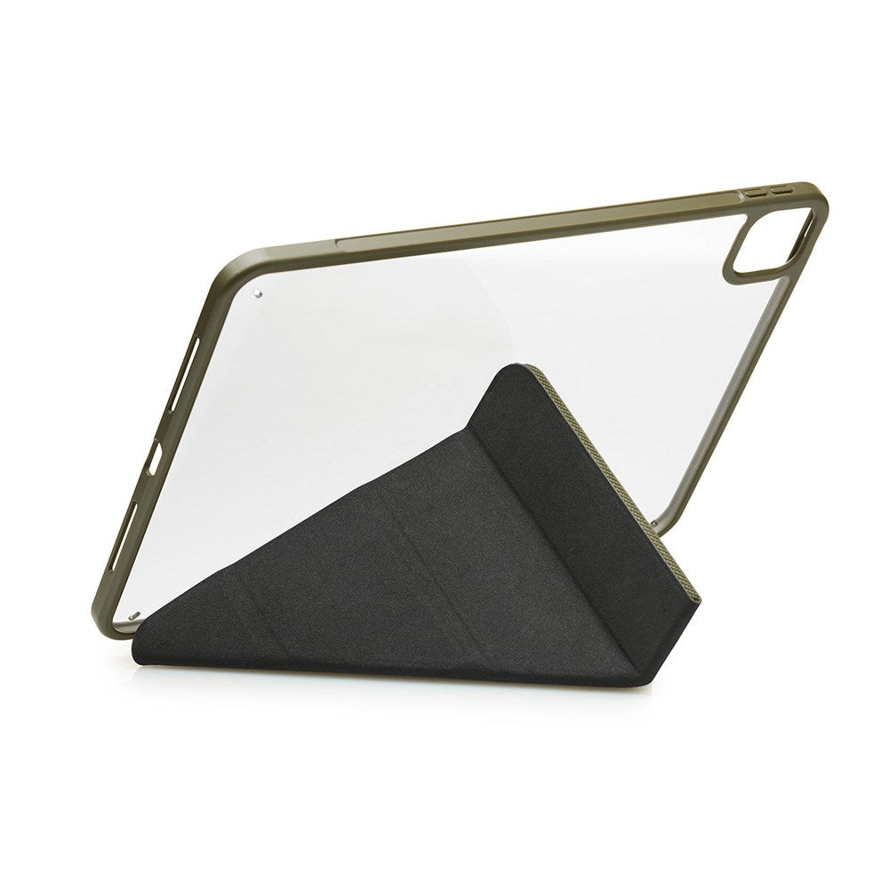 Trunk iPad Pro 11" (2025 / 2024) Origami Fodral - Dark Olive