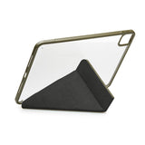 Trunk iPad Pro 11" (2025 / 2024) Origami Fodral - Dark Olive