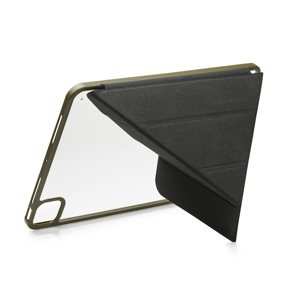 Trunk iPad Pro 11" (2025 / 2024) Origami Fodral - Dark Olive