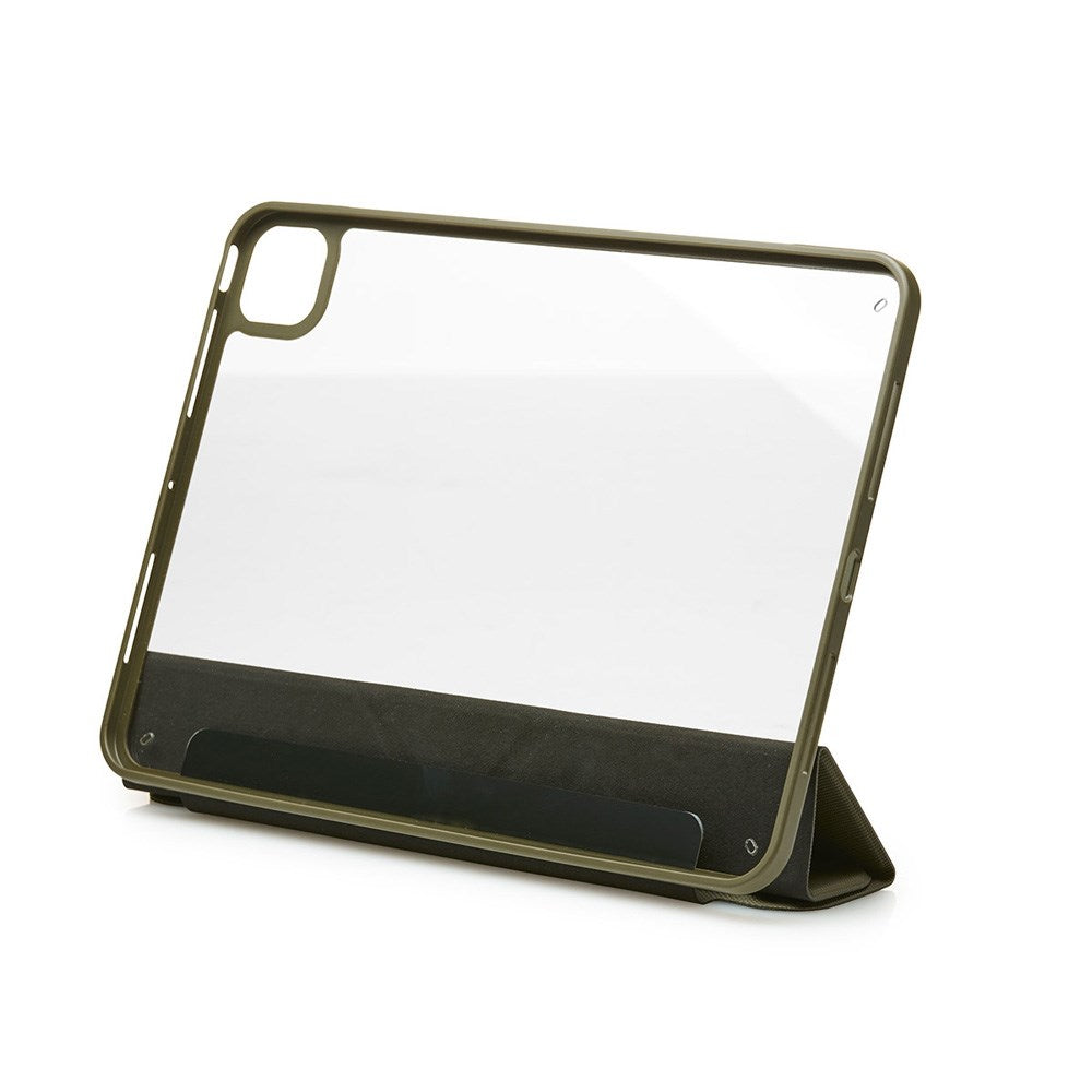 Trunk iPad Pro 11" (2025 / 2024) Origami Fodral - Dark Olive