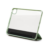 Trunk iPad Pro 11" (2025 / 2024) Origami Fodral - Lime Swirl