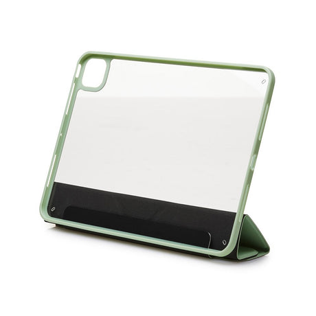 Trunk iPad Pro 11" (2025 / 2024) Origami Fodral - Lime Swirl