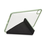 Trunk iPad Pro 11" (2025 / 2024) Origami Fodral - Lime Swirl