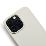 iPhone 13 Pro Trunk Silikon Skal - Creme