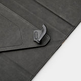 Trunk Universellt Flip Fodral (24.5 x 17.5 x 1 cm) - Black Flower