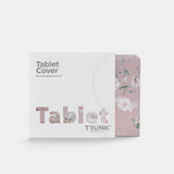 Trunk Universellt Flip Fodral (24.5 x 17.5 x 1 cm) - Rose Flower