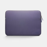 TRUNK 14" MacBook Pro Ribbed Velvet Sleeve - Purpur