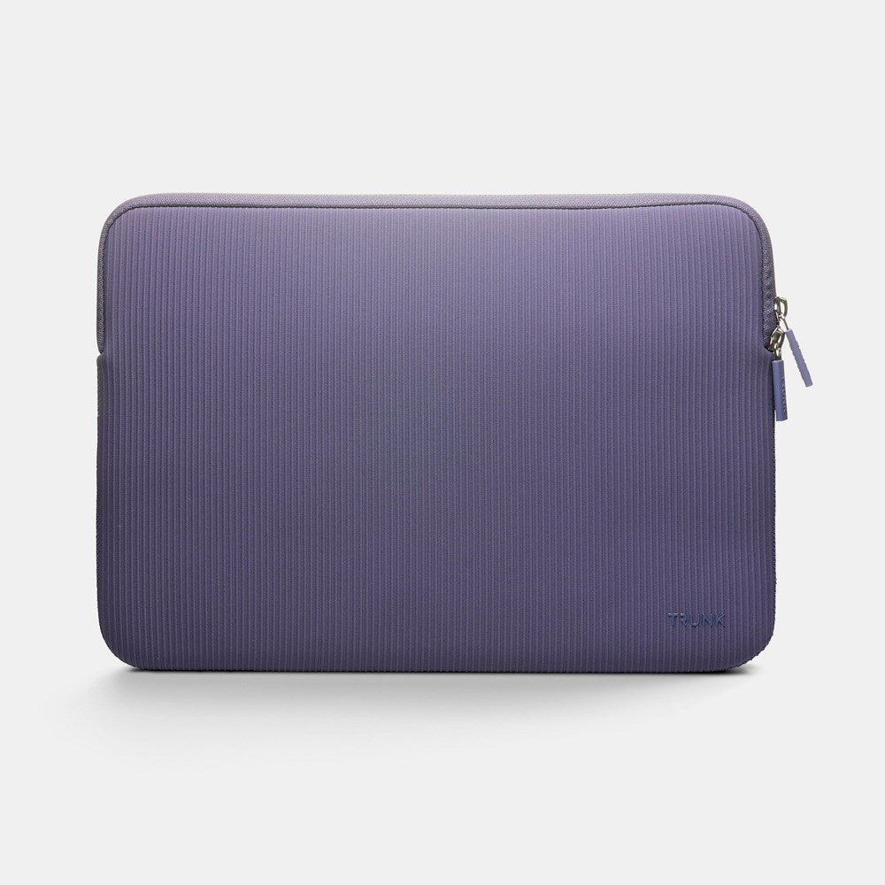 TRUNK 15" MacBook Air Ribbed Velvet Sleeve - Purpur