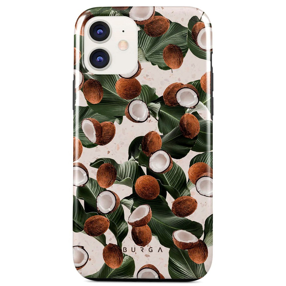 iPhone 11 Burga Tough Fashion Skal - Coconut Crush