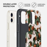 iPhone 11 Burga Tough Fashion Skal - Coconut Crush