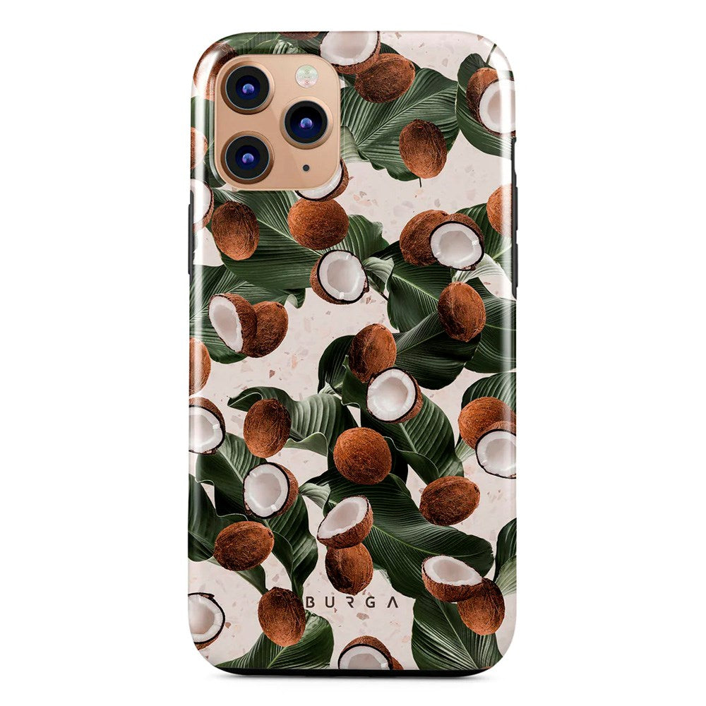 iPhone 11 Pro Burga Tough Fashion Skal - Coconut Crush