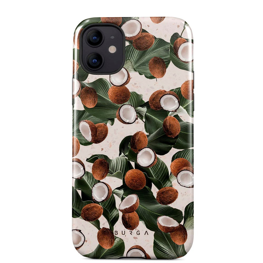 iPhone 12 / 12 Pro Burga Tough Fashion Skal - Coconut Crush