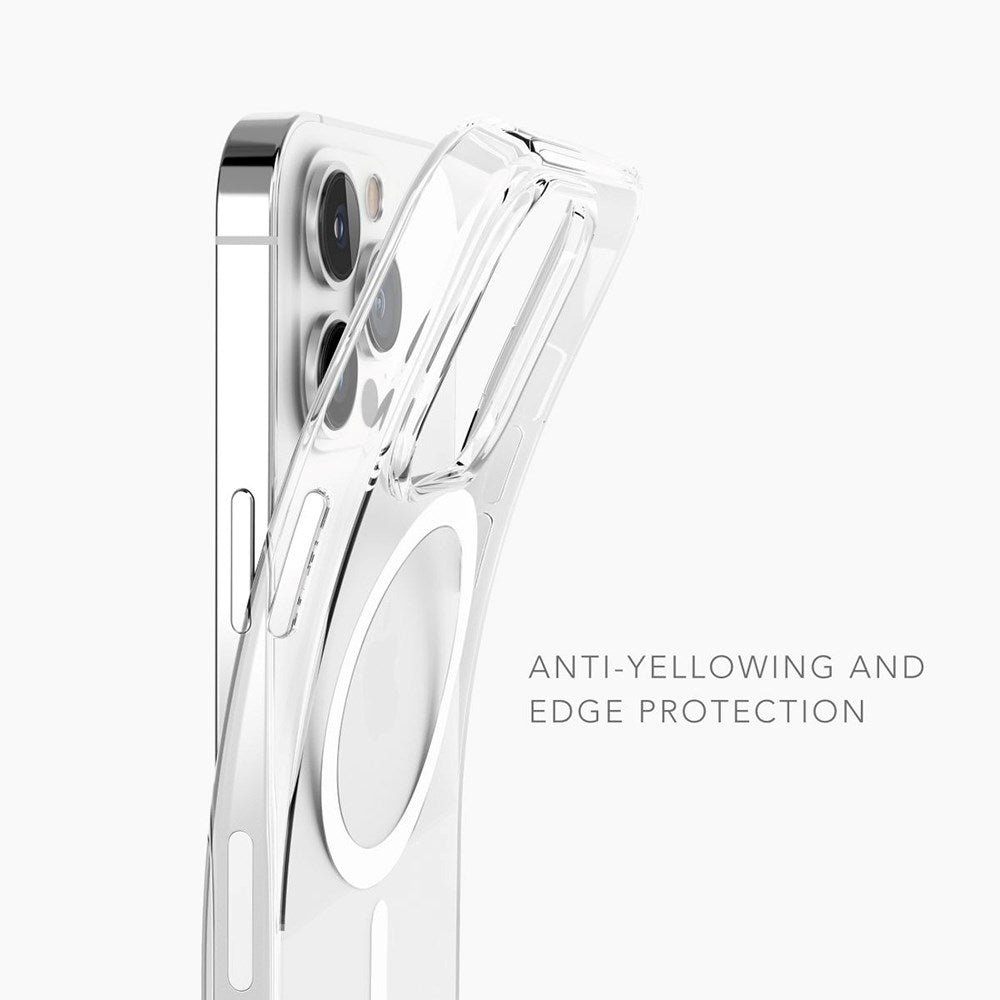 Vonmählen iPhone 15 Pro Transparent Skal - MagSafe Kompatibel - Genomskinlig