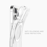 Vonmählen iPhone 15 Pro Max Transparent Skal - MagSafe Kompatibel - Genomskinlig