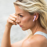 Defunc TRUE GO SLIM Wireless In-Ear Hörlurar med Mikrofon - Vit