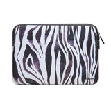 Trunk Neoprene Sleeve för MacBook 14" (31.5 x 22 x 1.5 cm) - Zebra