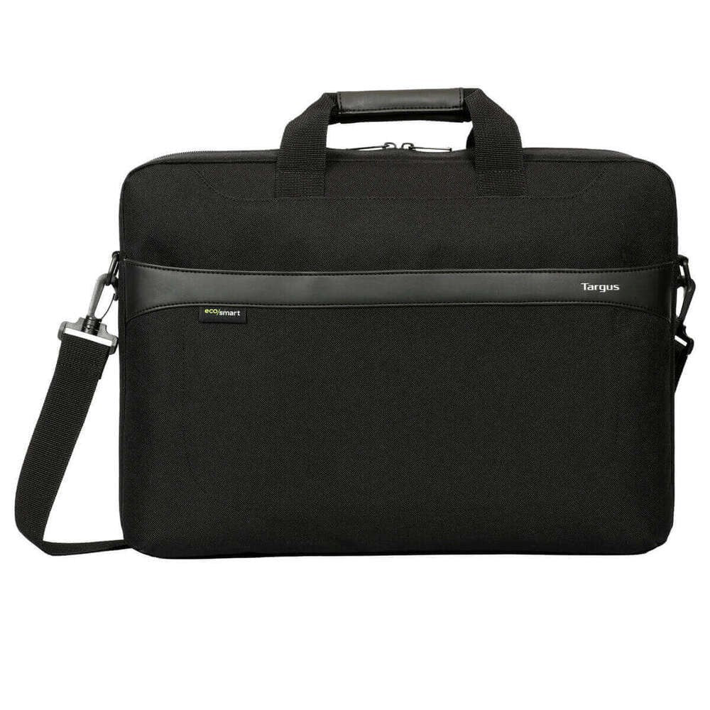 Targus GeoLite EcoSmart Slim Brief 17.3" Dator Väska - Svart