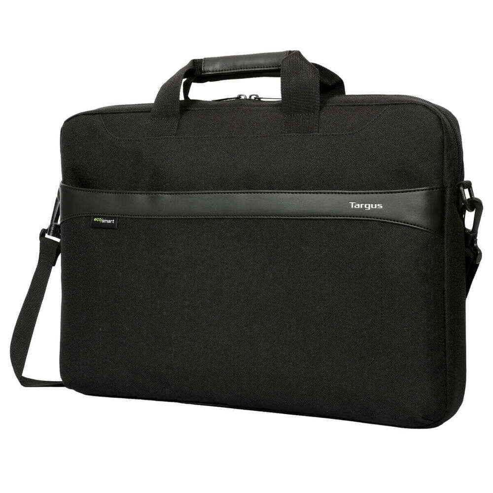 Targus GeoLite EcoSmart Slim Brief 17.3" Dator Väska - Svart