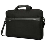 Targus GeoLite EcoSmart Slim Brief 17.3" Dator Väska - Svart