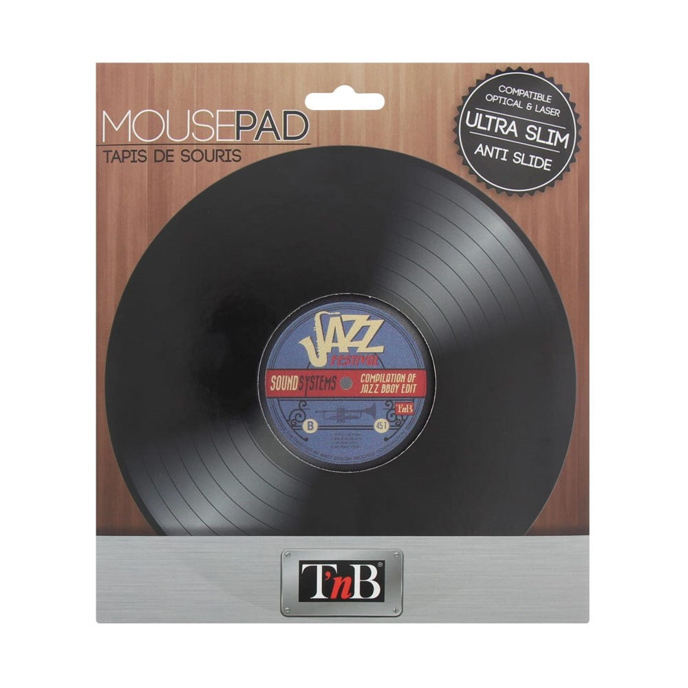 T'NB Vinyl Musmatta - Svart