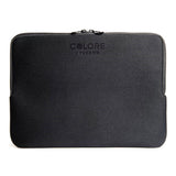 Laptop 13-14" Tucano Second Skin Colore Neopren Sleeve (35.5 x 25.5 cm) - Svart