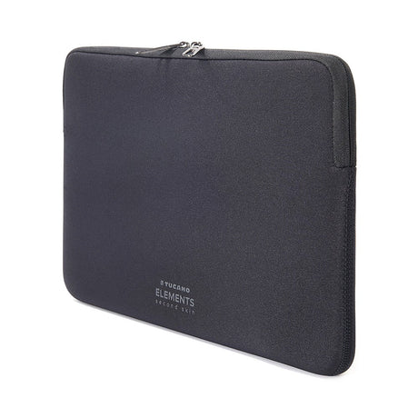 Laptop 13-14" Tucano Second Skin Elements Sleeve (32.5 x 24 cm) - Svart