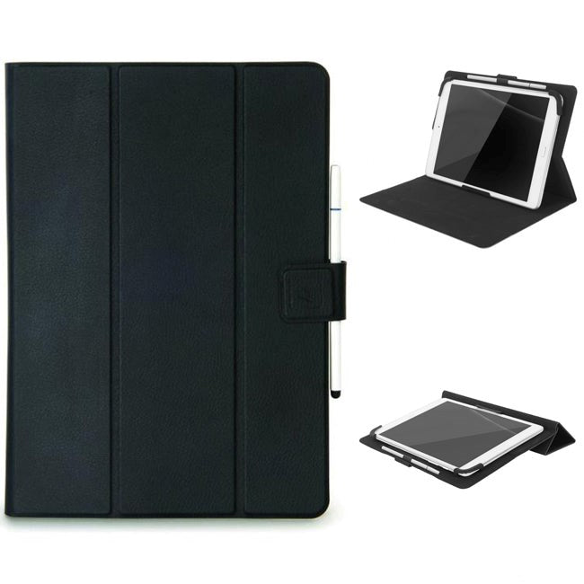 Universal 9-9.7" Tucano Soft Facile Folio Fodral med Stativfunktion