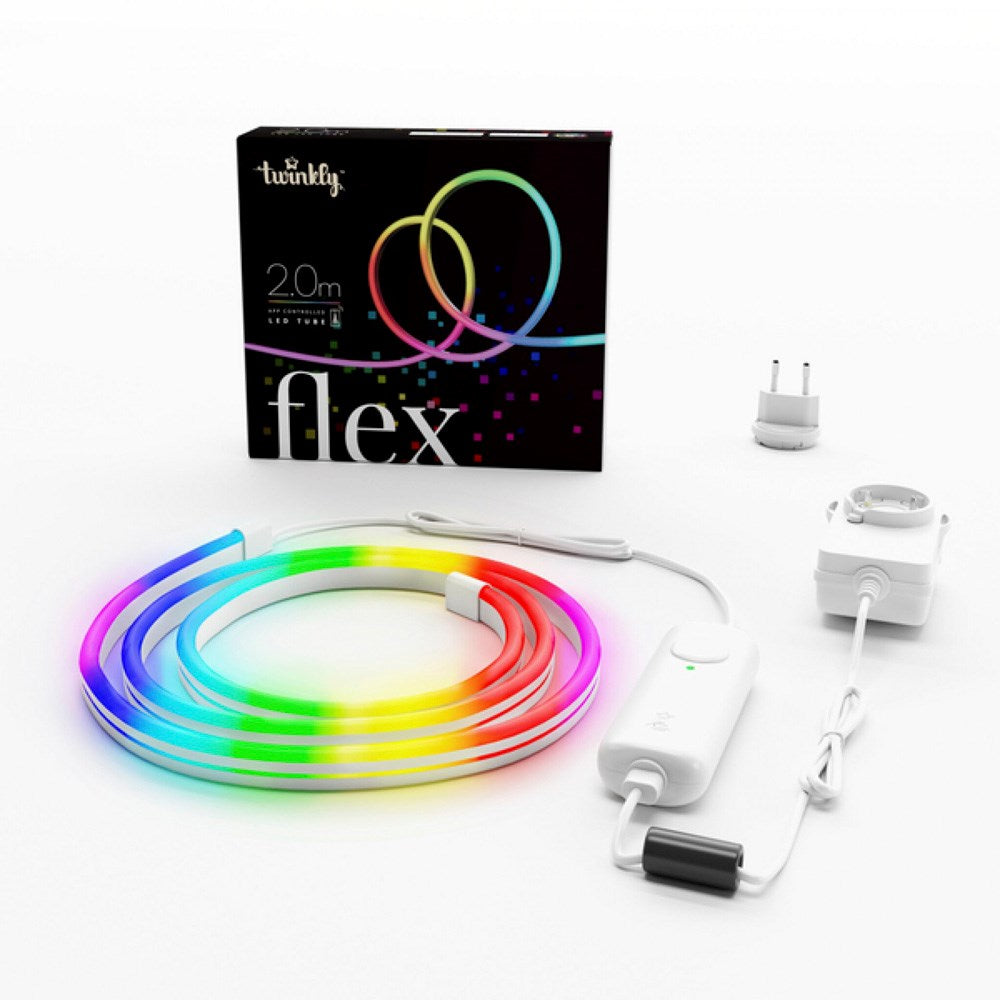 Twinkly 200-Led RGB Flex 2m - Vit sladd