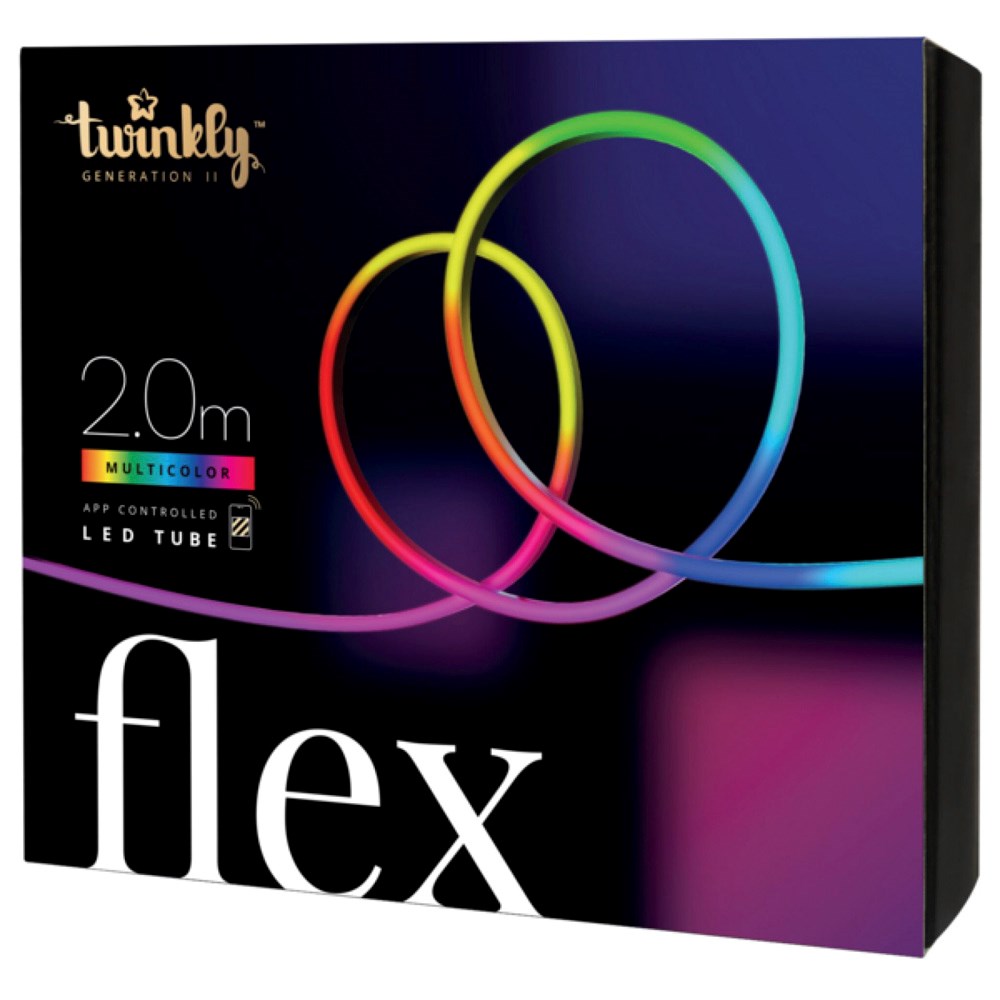 Twinkly 200-Led RGB Flex 2m - Vit sladd