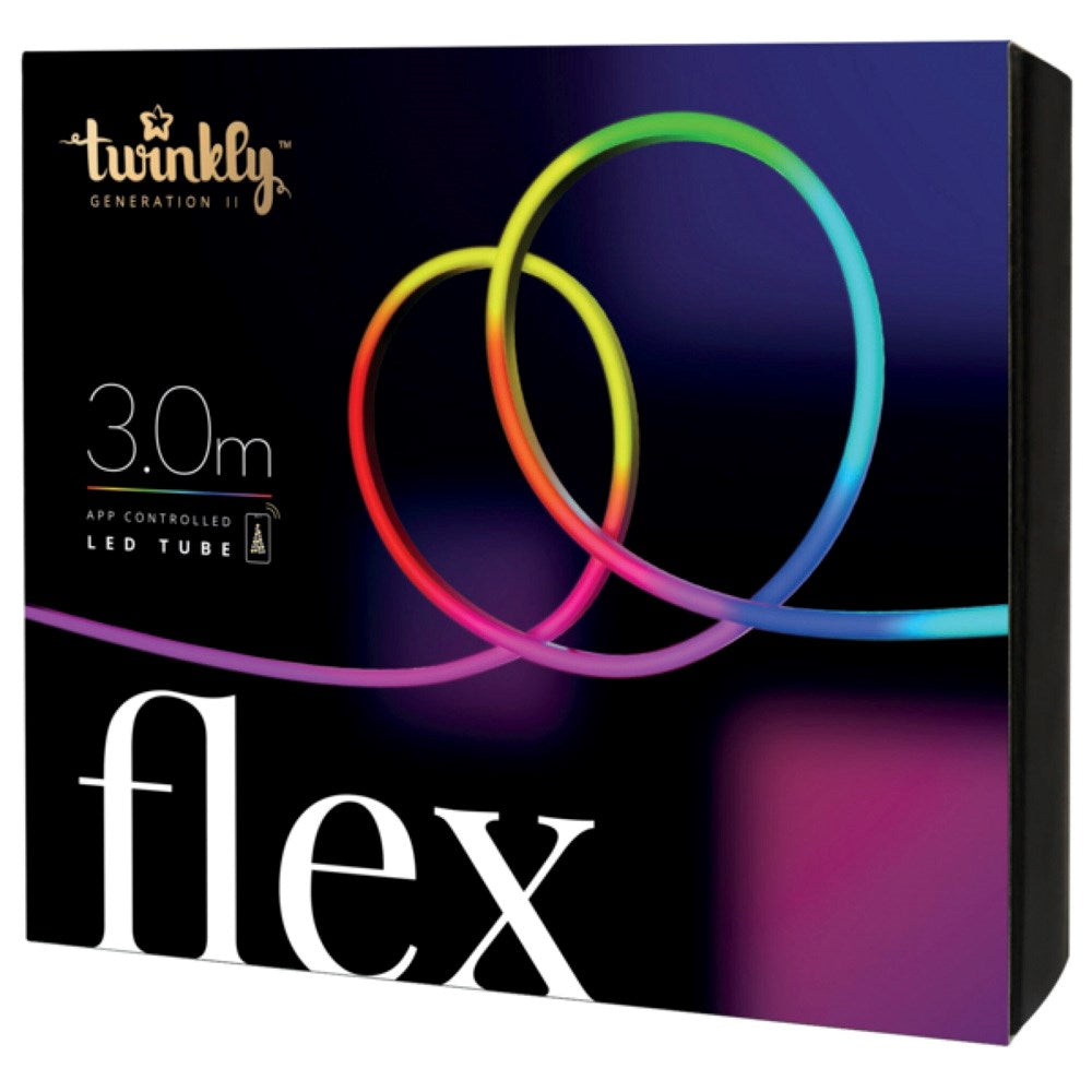 Twinkly 300-Led RGB Flex 3m - Vit sladd