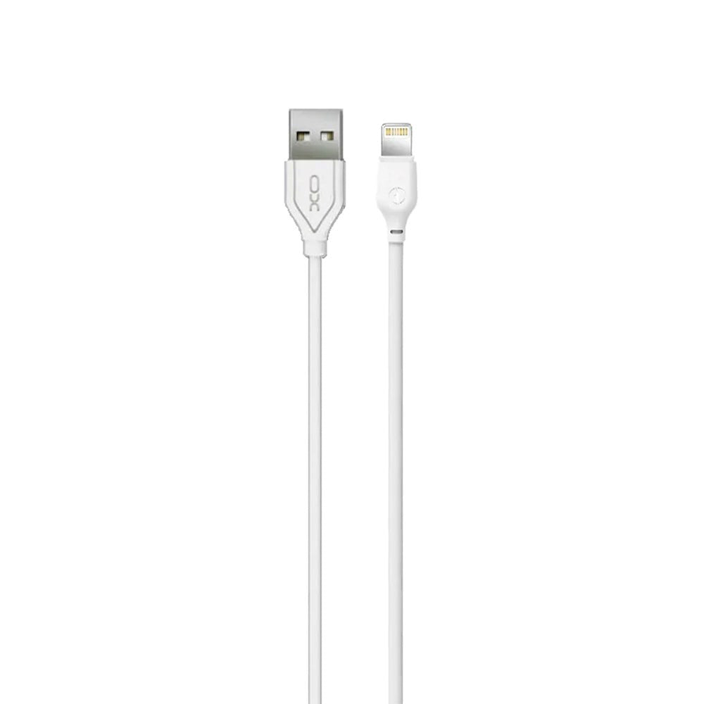 XO USB-A till Lightning-kabel 1 Meter- Vit